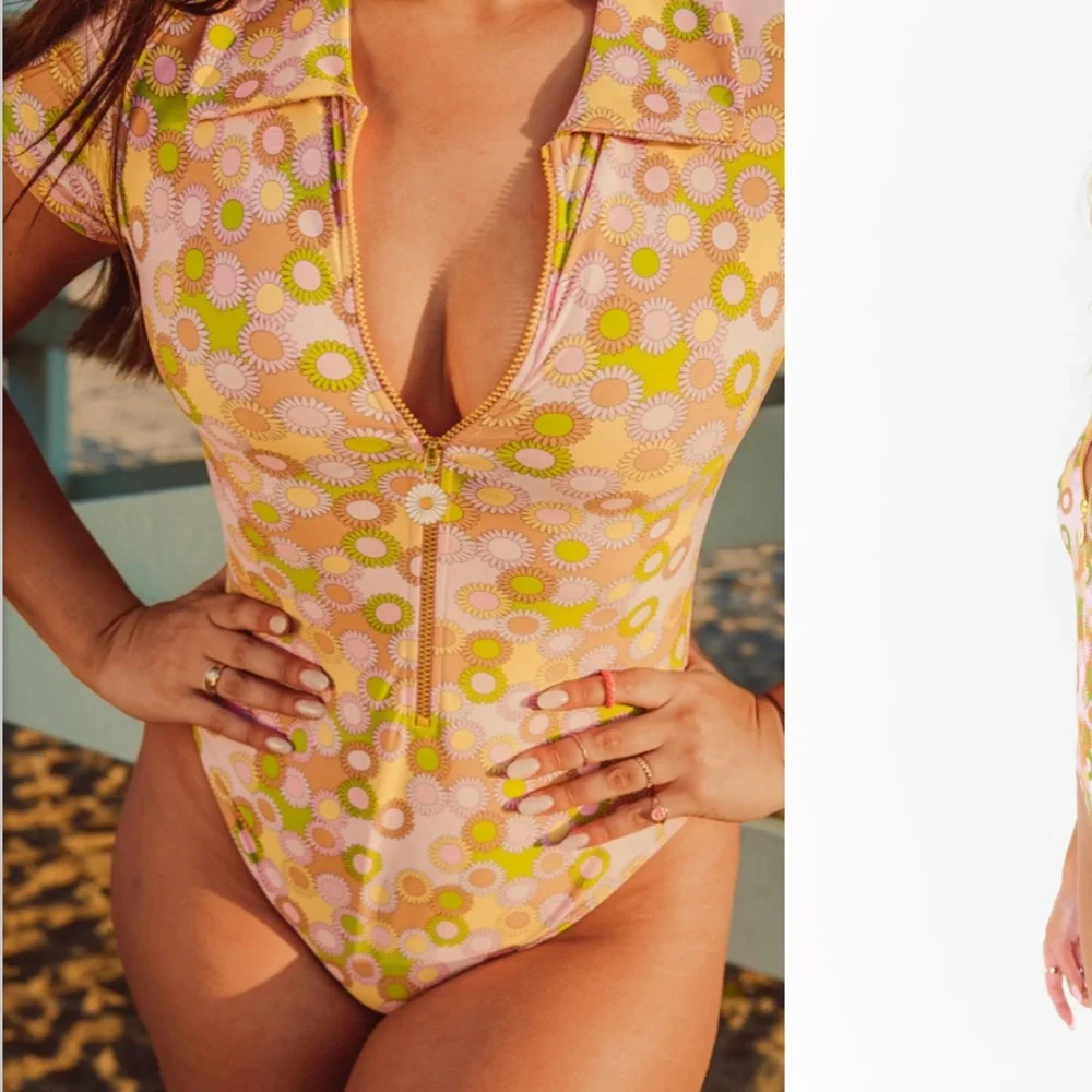Show Me Your Mumu Golden Hour Swimsuit - Picture 2 of 4